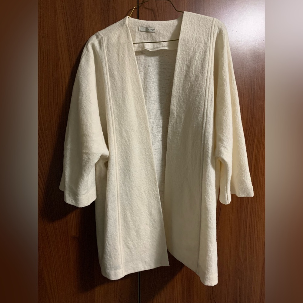 Oak And Fort OS Cardigan Wrap